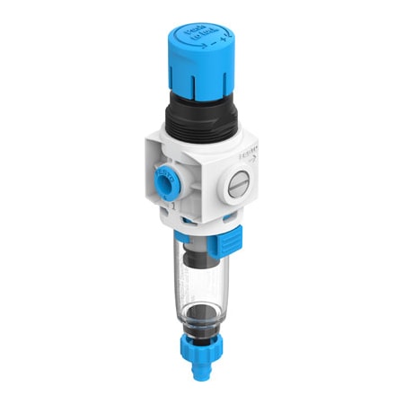 Festo Filter Regulator MS2-LFR-QS6-D6-A8-C-M-B MS2-LFR-QS6-D6-A8-C-M-B